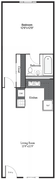 1319 Highland Ave. Studio-3 Beds Apartment for Rent - Photo Gallery 80